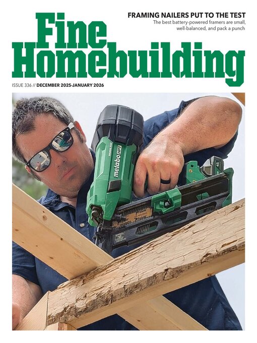 Title details for Fine Homebuilding Magazine by Active Interest Media HoldCo, Inc. - Available